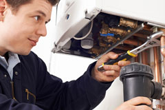 only use certified Inverroy heating engineers for repair work